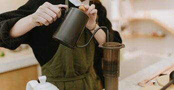 Barista, Coffee, Preparation, Pouring