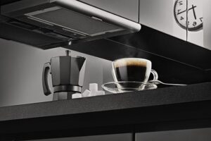 Clock, Coffee, Coffee Maker, Cup, Dark