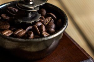 Coffee, Grinder, Coffee Bean, Brown