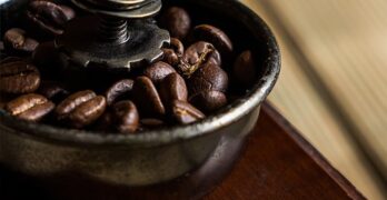 Coffee, Grinder, Coffee Bean, Brown