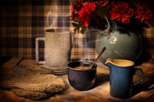 Coffee, Winter, Warmth, Cozy, Cup, Drink