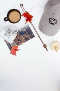 Coffee, Cup, Mug, Magazine, Leaf, Fall