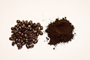 Coffee, Beans, Grinds