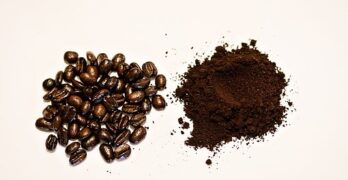 Coffee, Beans, Grinds