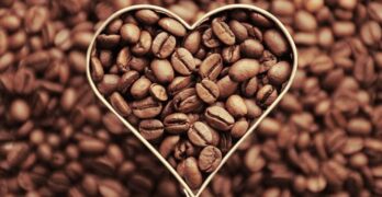 Coffee, Coffee Beans, Heart, Love