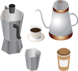 Coffee, Coffee Pots, Coffee Making