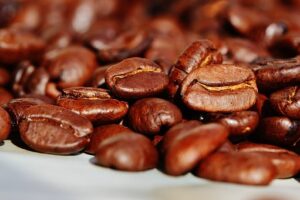 Coffee Beans, Coffee, Roasted, Caffeine