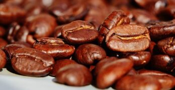 Coffee Beans, Coffee, Roasted, Caffeine