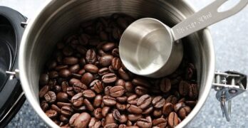 Coffee Beans, Coffee, Coffee Can, Aroma