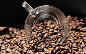 Free Coffee Beans Cup photo and picture