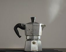 Coffee Percolator, Stove, Flame, Coffee