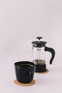 French Press, Coffee, Cup, Drink, Food