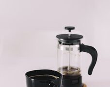 French Press, Coffee, Cup, Drink, Food