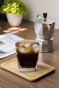 Iced Coffee, Americano, Drink