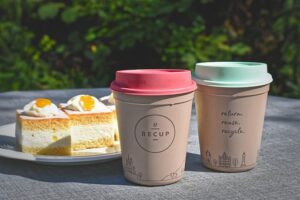 Recup, Coffee To Go, Plastic Cups