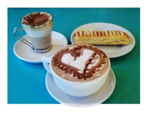 Free Treats For Two Coffee photo and picture