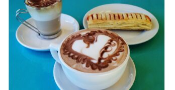 Free Treats For Two Coffee photo and picture