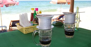 Free Vietnamese Coffee Coffee Pot photo and picture